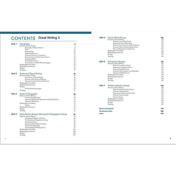 Great Writing 3 - Student's Book (5th Edition) - Ảnh 3