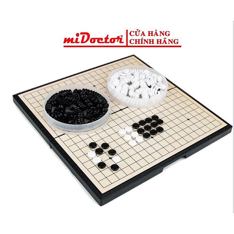 Mua Bộ cờ vây nam châm B1 cao cấp Chính hãng Tiết kiệm - Hình ảnh 4