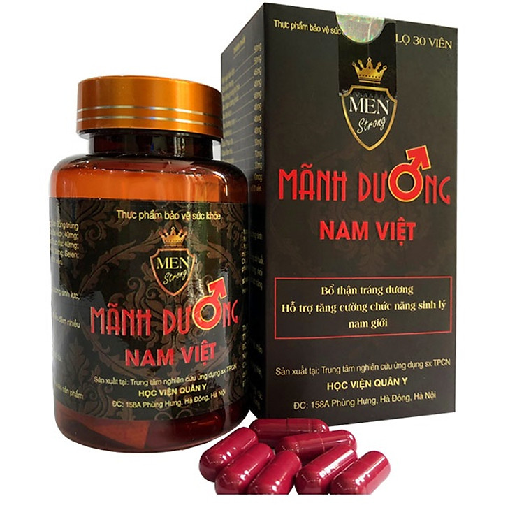 Mãnh Dương Nam Việt Giải Pháp Cho Nam Giới Bị Yếu Sinh Lý