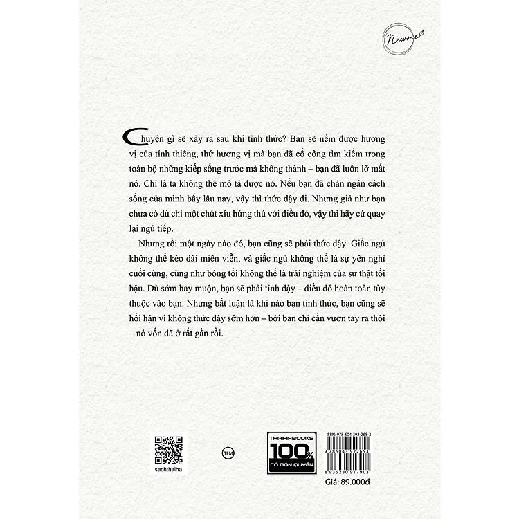 Ba Bước Tỉnh Thức - Osho - Ảnh 2