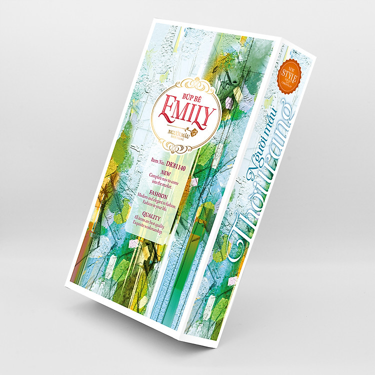 Búp Bê EMILY - Người Mẫu DK81140 Chính hãng Tiết kiệm - Hình ảnh 2