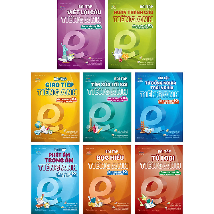 Bài Tập Tiếng Anh Ôn Thi Vào 10 Và 10 Chuyên
