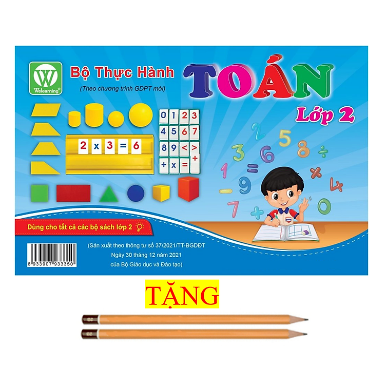 BỘ THỰC HÀNH TOÁN LỚP 2 (KP)