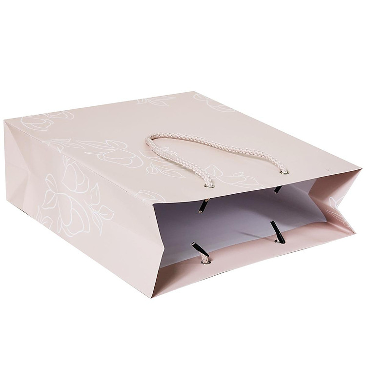 Túi Đựng Quà Camellia Almond (25 x 22 x 8 cm) - Ảnh 4