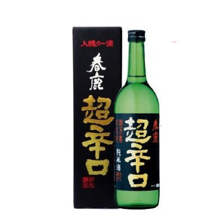 Rượu Sake Siêu Khô Nhật Bản agata Harushika "Extra Dry" Junmai chai 720ml