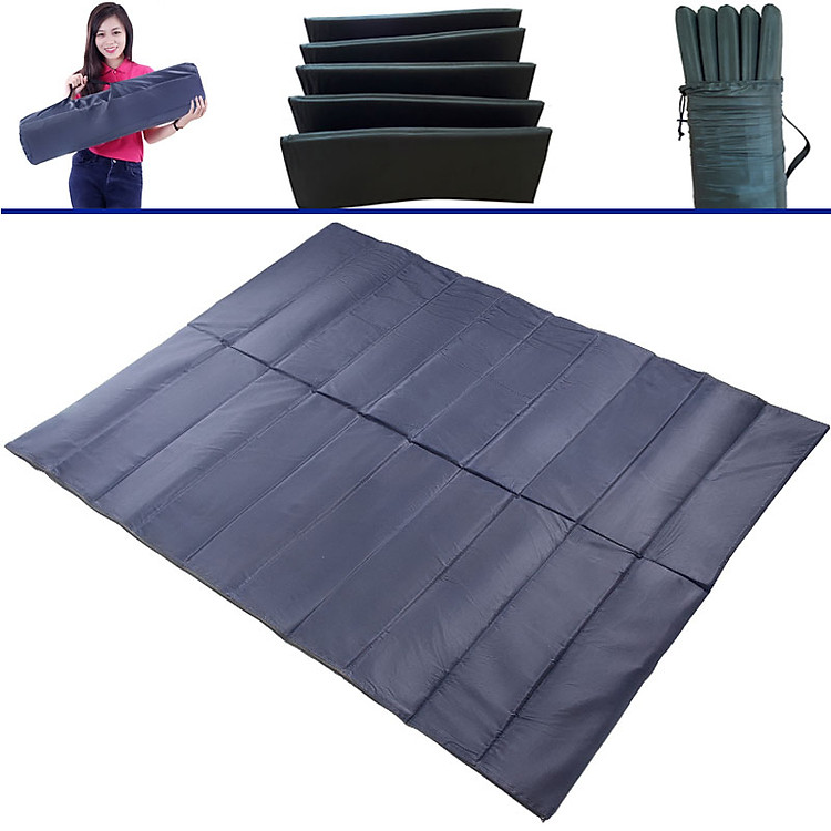 Nệm Gấp Ngủ Trưa Văn Phòng Khổ Rộng 2 Người - Đệm Gấp Văn Phòng 2 Người Nằm