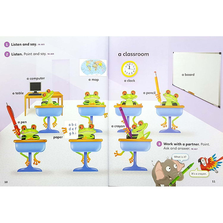 Our World Ame 1 Student Book - Ảnh 3