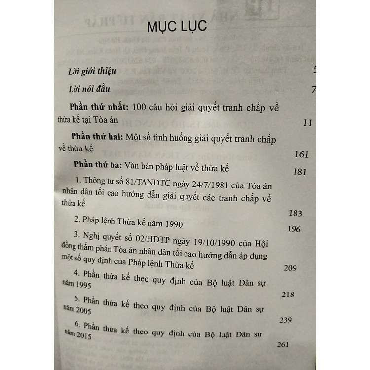 100 Câu Hỏi Giải Quyết Tranh Chấp Thừa Kế Tại Tòa - Ảnh 2