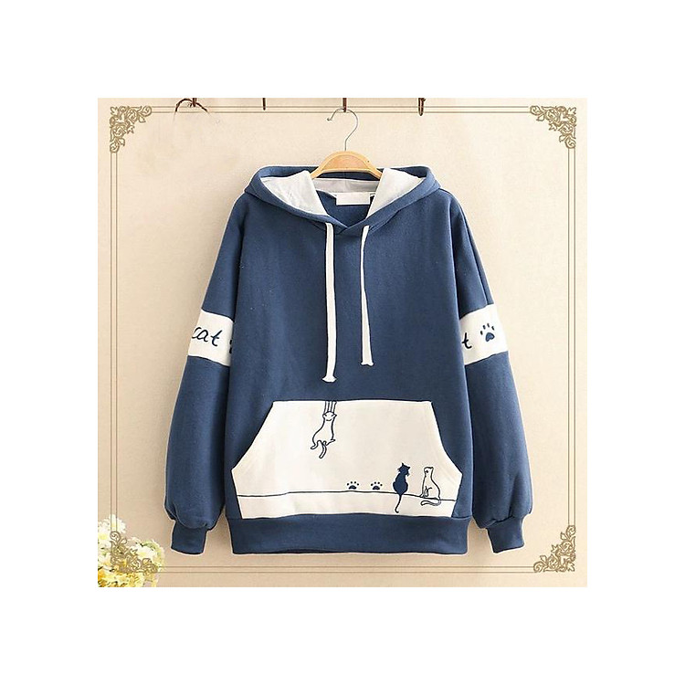 ÁO HOODIE NỮ - KC15