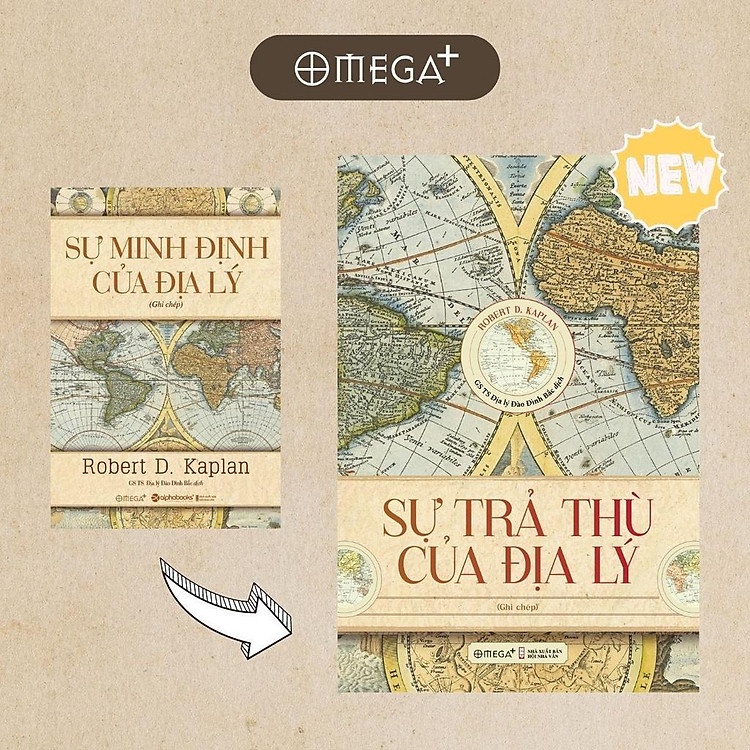 Sự Trả Thù Của Địa Lý (Tái Bản Mới Nhất)