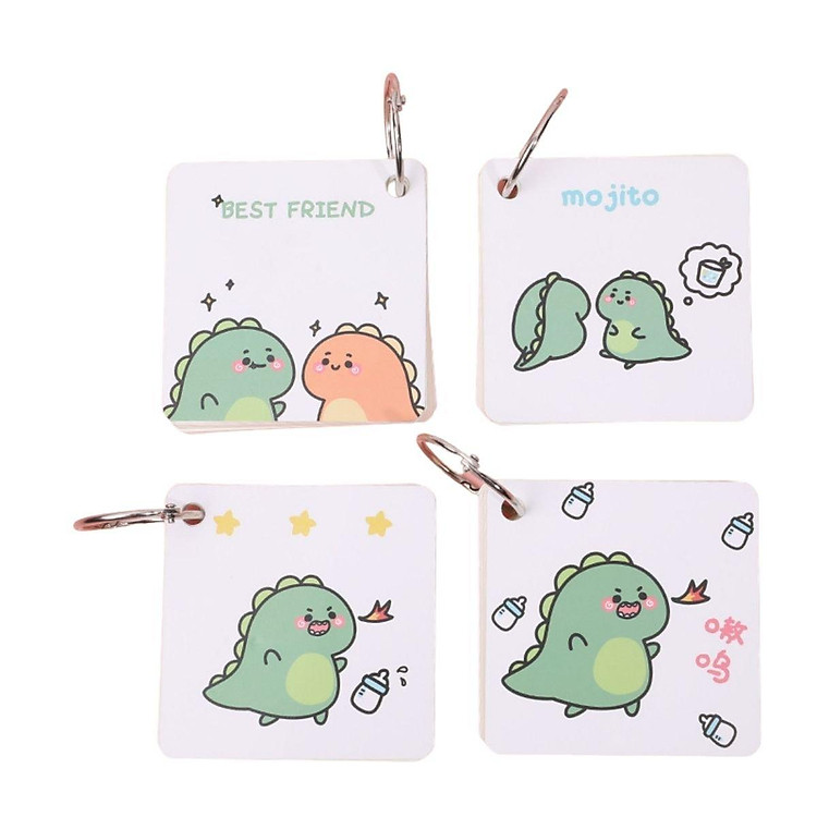 Note Ghi Nhớ Từ Vựng Khủng Long