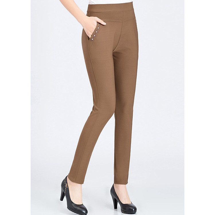 Quần nữ ôm chân công sở Haint Boutique qt09