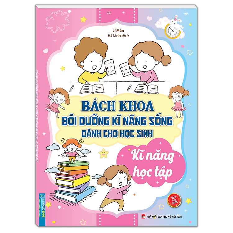 Sách Bách Khoa Bồi Dưỡng Kỹ Năng Sống Dành Cho Học Sinh (Chọn Lẻ)