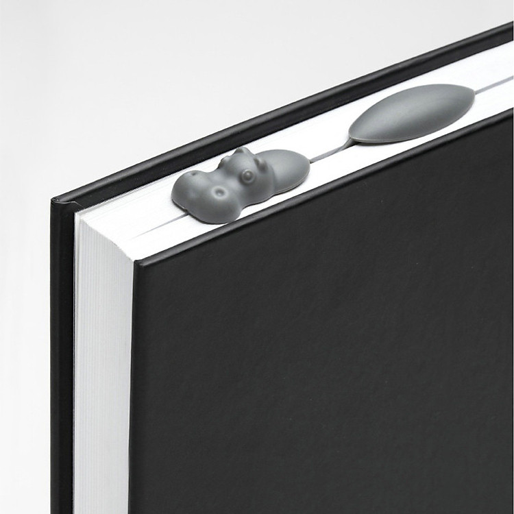 Đánh dấu trang book mark đặc biệt Hà Mã Bơi Trong Sách