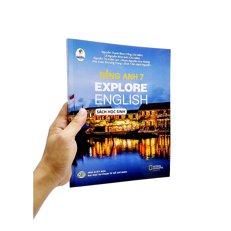 Tiếng Anh 7 - Explore English (Bộ Sách Cánh Diều) (2022) - Ảnh 7