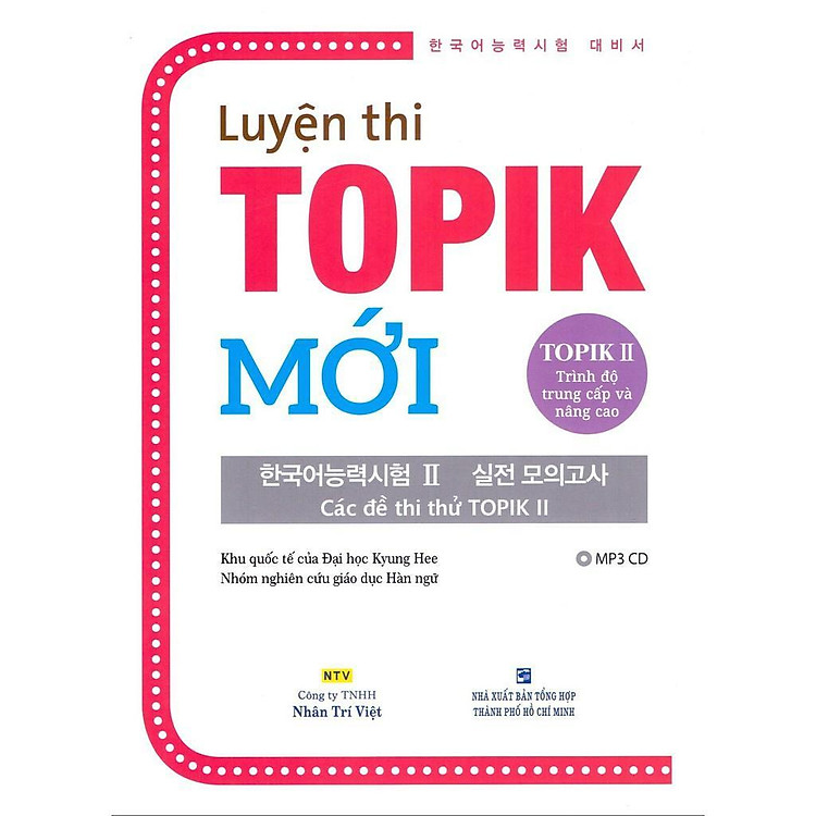 Newshop: Luyện Thi TOPIK 2 - Trình Độ Trung Cấp Và Nâng Cao