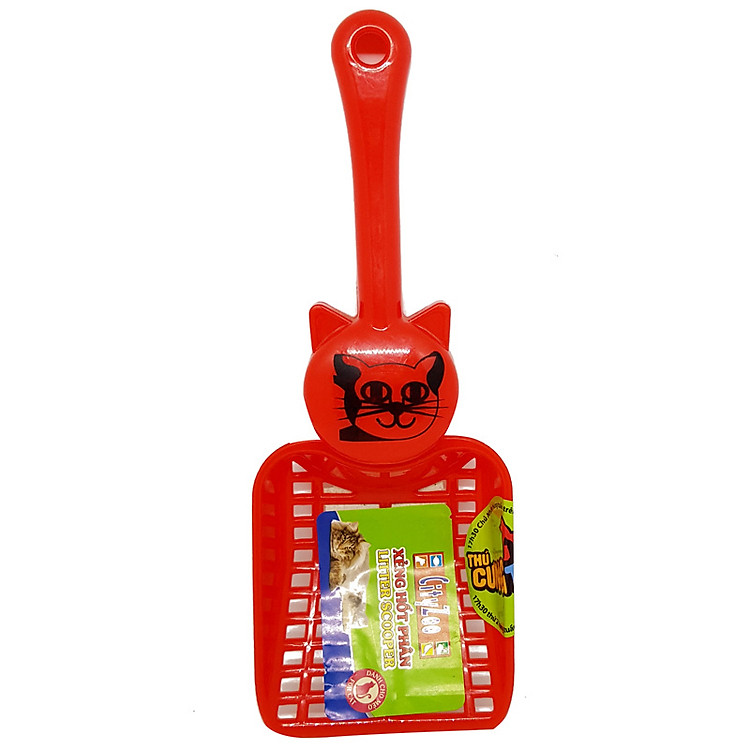 Xẻng hốt phân chó mèo (màu ngẫu nhiên)