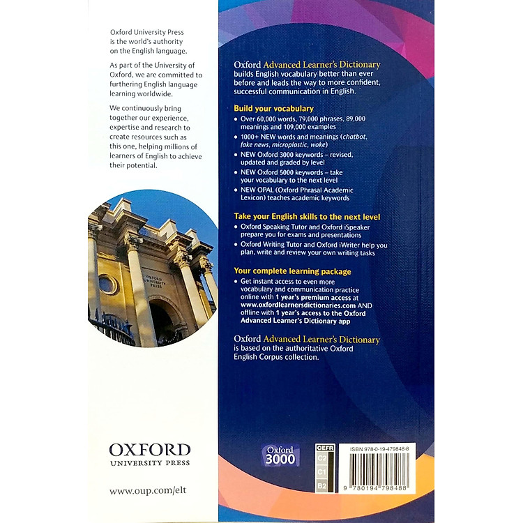 Oxford Advanced Learner's Dictionary (10th Edition) - Ảnh 5