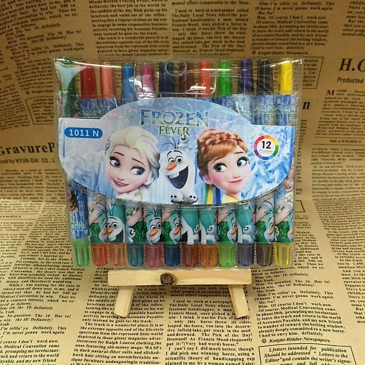 Bút sáp vặn 12 màu ELSA