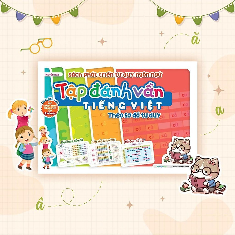 Tập Đánh Vần Tiếng Việt Theo Sơ Đồ Tư Duy - Ảnh 2