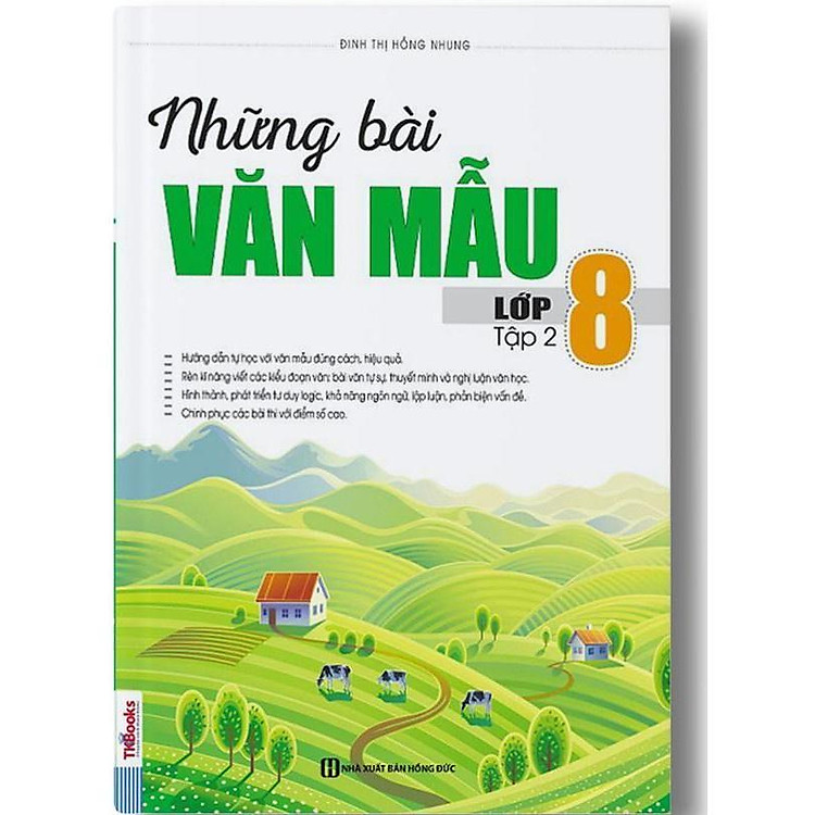 Những Bài Văn Mẫu Lớp 8 – Tập 2