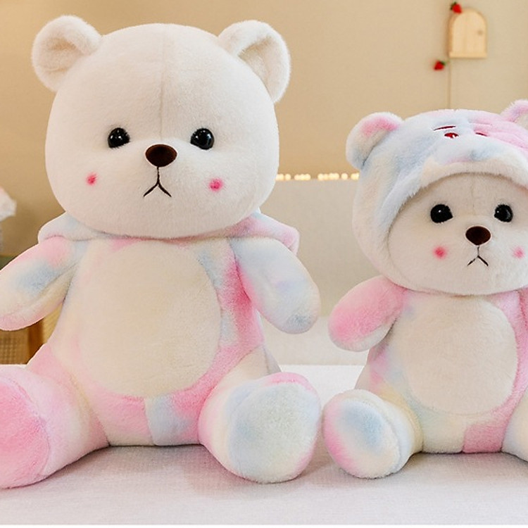 Thú nhồi bông Lena nón dễ thương Chính hãng Giá rẻ - Hình ảnh 2