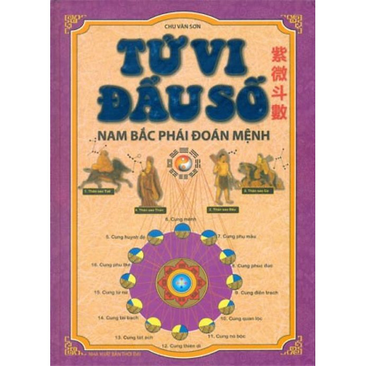 Tử Vi Đẩu Số – Nam Bắc Phái Đoán Mệnh