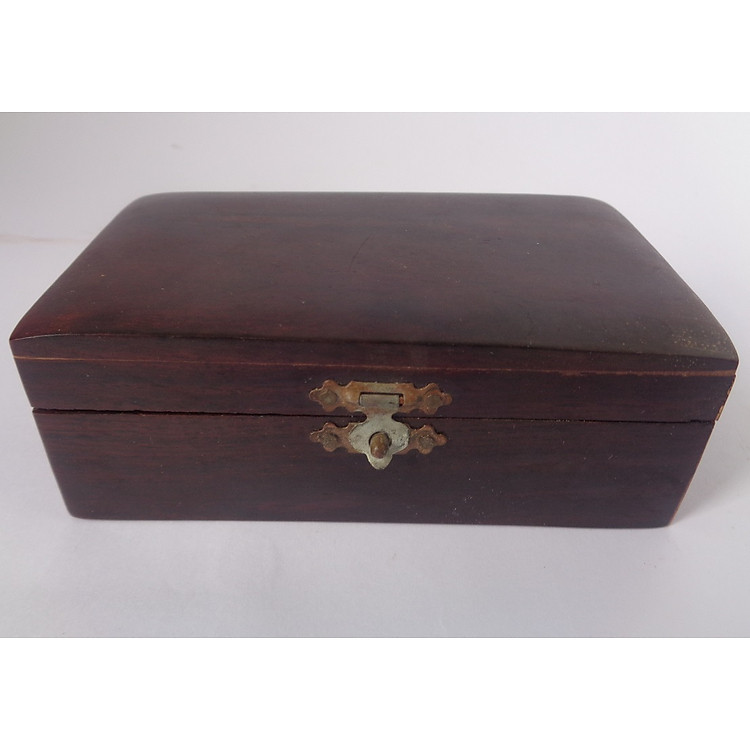 Hộp đựng trang sức bằng gỗ (11x7x4cm)