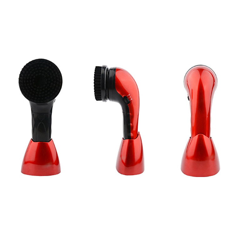 MÁY ĐÁNH GIÀY CẦM TAY AE710 ĐA NĂNG ĐÁNH BÓNG GIÀY DÉP ĐỒ DA VỚI 5 ĐẦU ĐÁNH NHỎ GỌN THUẬN LỢI MANG THEO (TẶNG KÈM 1 HỘP SI ĐÁNH GIÀY)