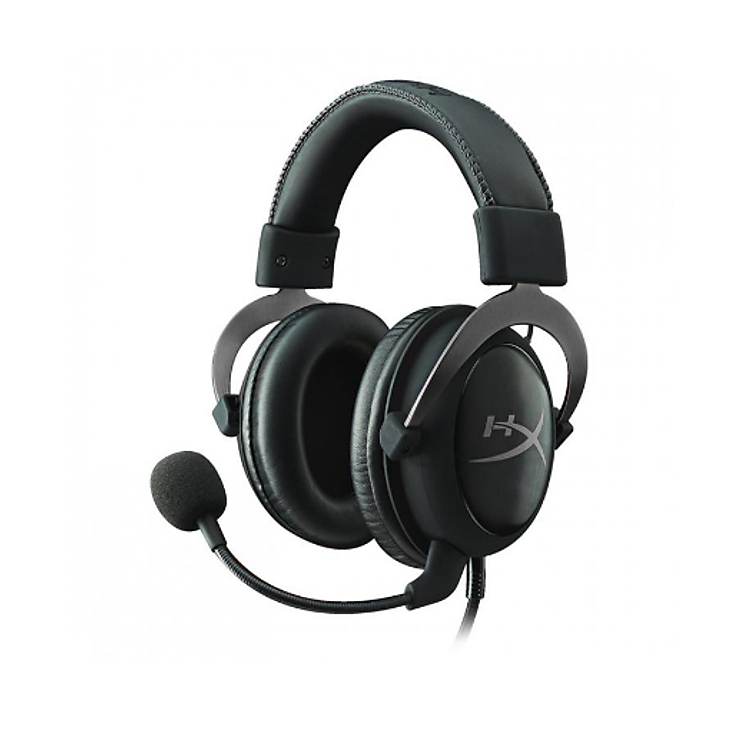 Tai nghe HyperX Cloud II Grey- KHX-HSCP-GM