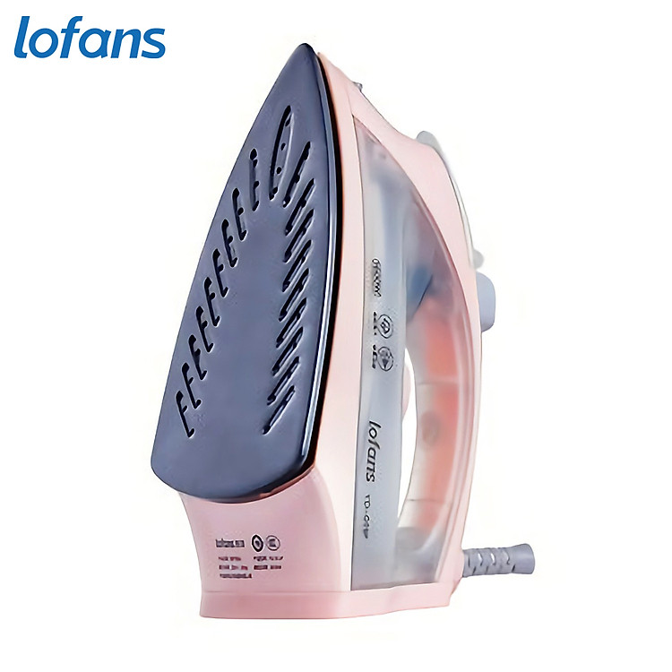 Bàn Ủi Hơi Nước Lofans Cầm Tay 1600W Điều Chỉnh Nhiệt Độ Kiểm Soát Hơi Nước Xoay 360 °