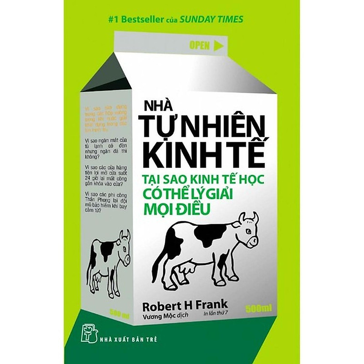 Nhà Tự Nhiên Kinh Tế: Tại Sao Kinh Tế Học Có Thể Lý Giải Mọi Điều