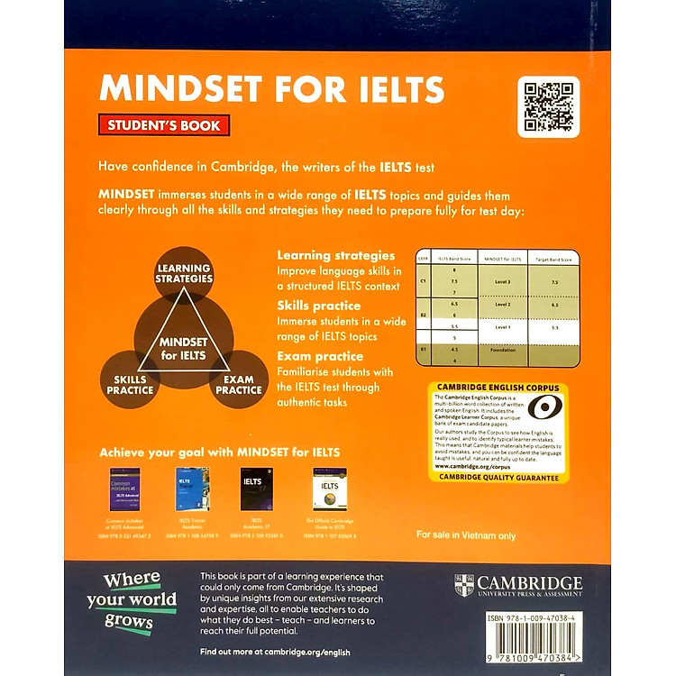 Mindset For IELTS - Foundation - Student’s Book With Updated Digital Pack - Ảnh 6