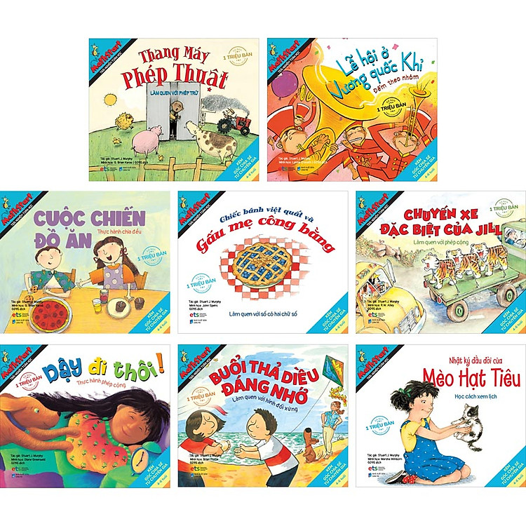 Mathstart Trải Nghiệm Toán Học