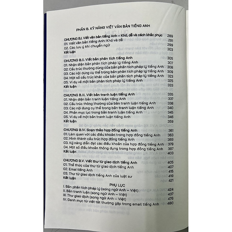 Kỹ Năng Viết Cho Người Hành Nghề Luật - Tái Bản Lần Thứ Nhất Có Sửa Chữa, Bổ Sung - Ảnh 5