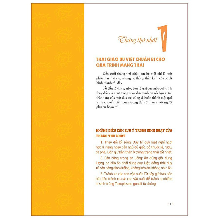 Hành Trình Thai Giáo, 280 Ngày, Mỗi Ngày Đọc Một Trang - Tái Bản - Ảnh 4