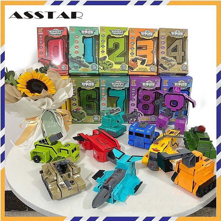 Bộ Đồ Chơi Lắp Ghép Robot Cho Bé Chính hãng Tiết kiệm