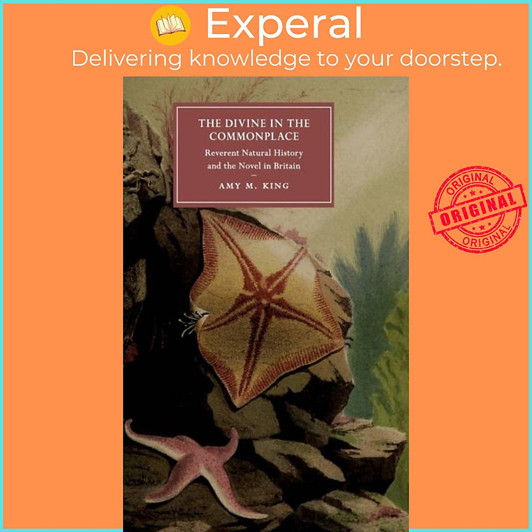 Sách - The Divine in the Commonplace - Reverent Natural History and the Novel in by Amy M. King (UK edition, hardcover)