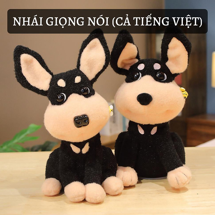 Mua Cún Con Nhồi Bông Biết Hát Chính hãng Ưu đãi - Hình ảnh 3