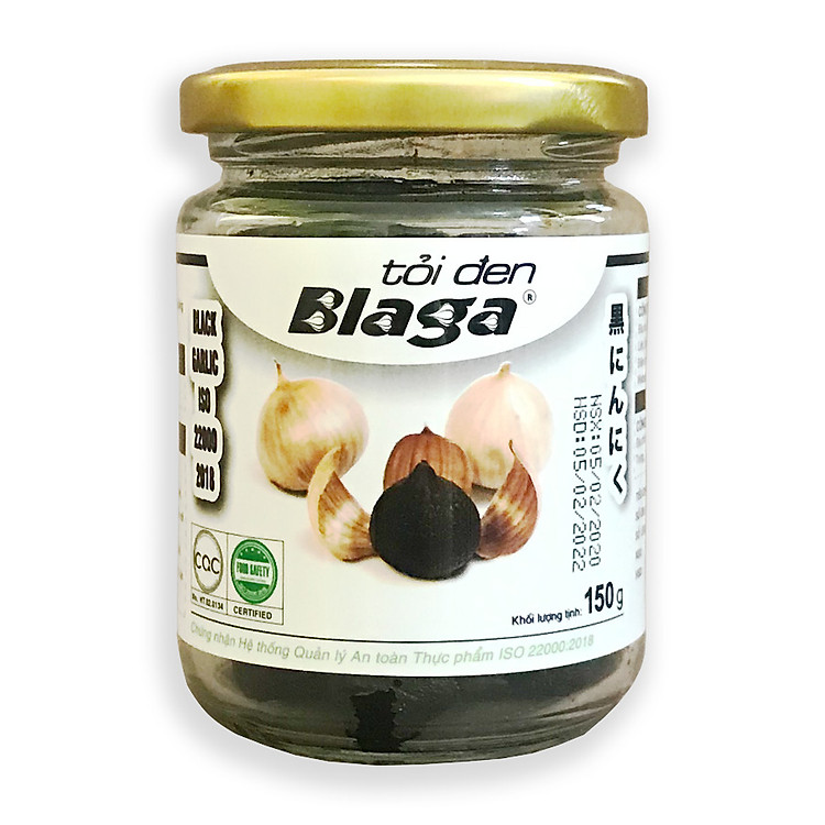 TỎI ĐEN BLAGA - LỌ 150G