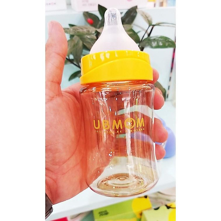 Mua Bình sữa UBMOM nhựa PPSU 200ml - Xanh Uy tín Giá rẻ - Hình ảnh 5