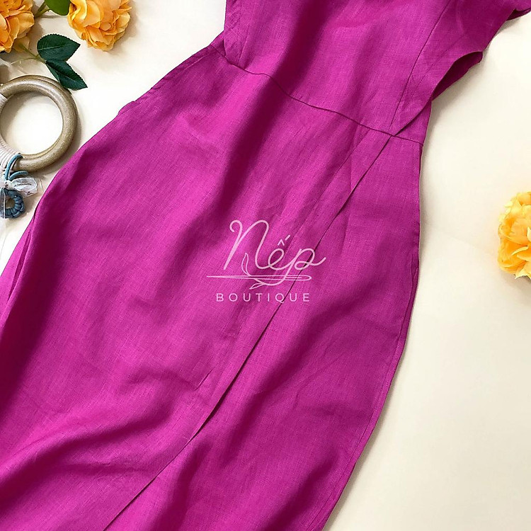 Rập giấy may đầm mã 1661 (3XL) - Ảnh 3