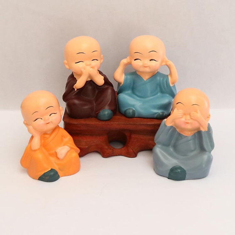 Bộ chú tiểu nhiều kiểu dáng