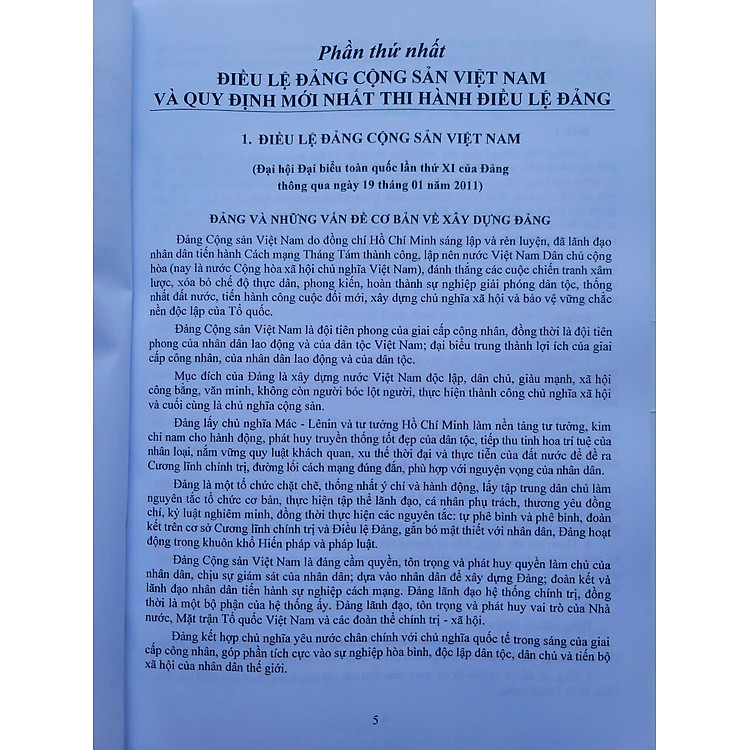 Quy Định Thi Hành Điều Lệ Đảng năm 2025 - Ảnh 4