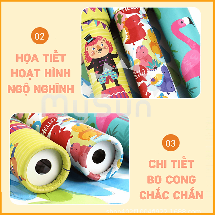 Ống nhòm kính vạn hoa cho bé - MySun Chính hãng Giá rẻ - Hình ảnh 3
