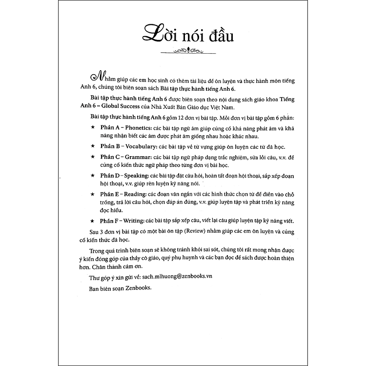 Bài Tập Thực Hành Tiếng Anh 6 (Có Đáp Án) - Ảnh 4