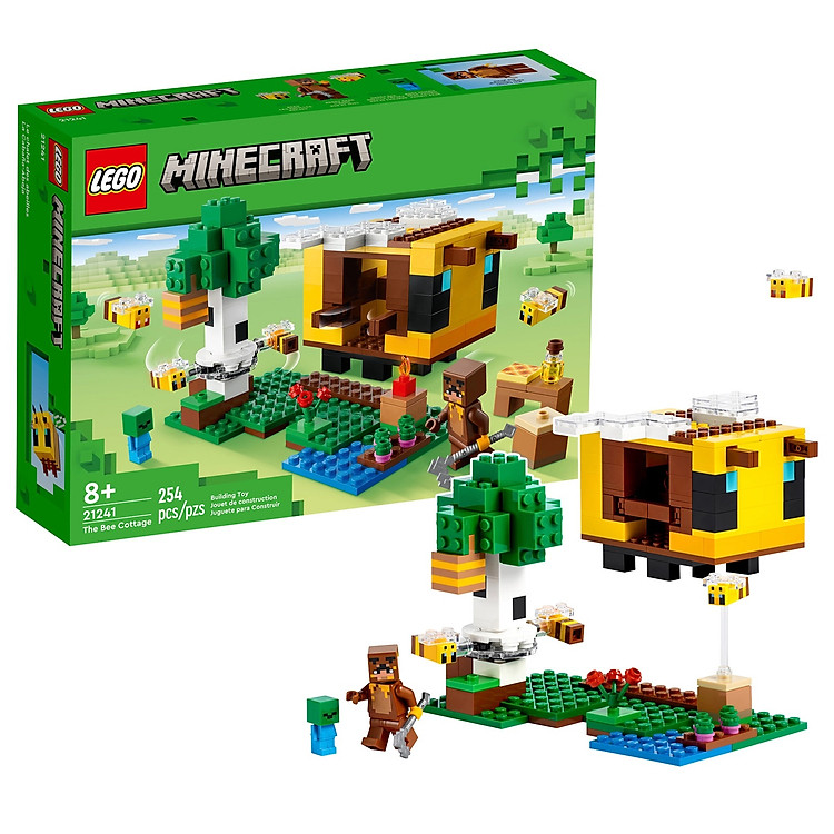 Tham Khảo tại ConCung: LEGO Minecraft 21241 - Ngôi Nhà Ong - Nhận ngay nhiều ưu đãi