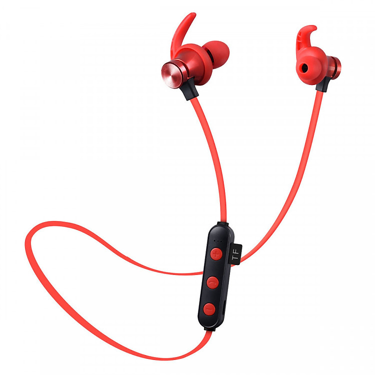 Tai Nghe Bluetooth Không Dây Quàng Cổ LAHU XT22, Tai Nghe Sport Stereo Chống Nước, Tai Nghe Hỗ Trợ Thẻ SD