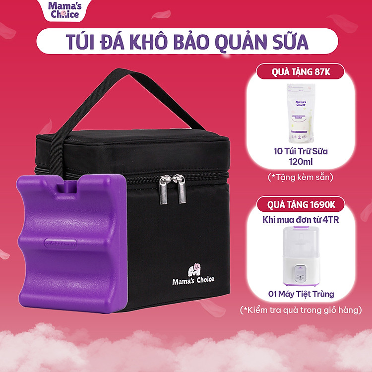 Chọn mua tại Shopee: Túi Đá Khô Trữ Sữa Mama's Choice mua giá tốt nhất tại Shop Mall