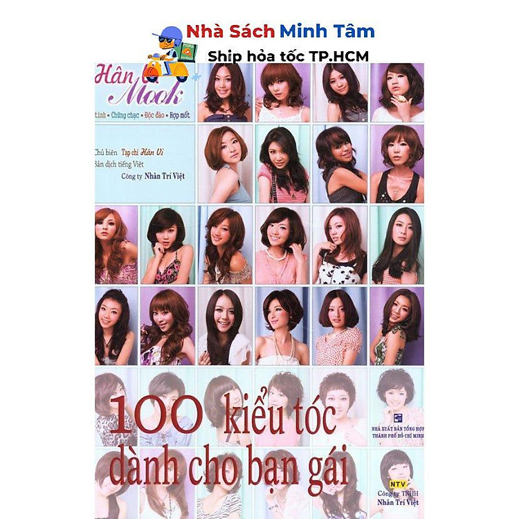 100 Kiểu Tóc Dành Cho Bạn Gái